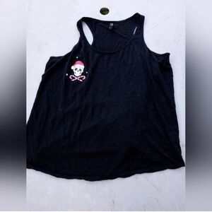 Santa Bones PJ top/tank